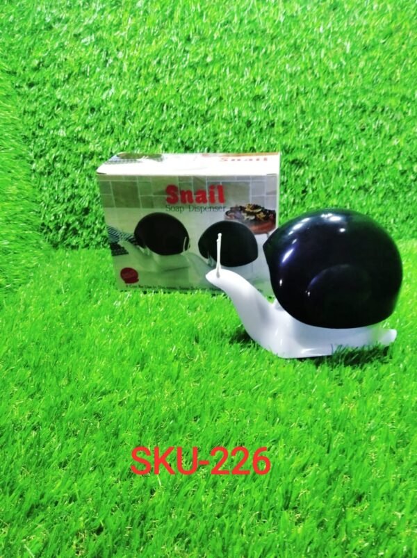 c1cdba51-df2a-4d70-988c-040fa3345962.jpg Portable Snail Shape Liquid Soap Dispenser
