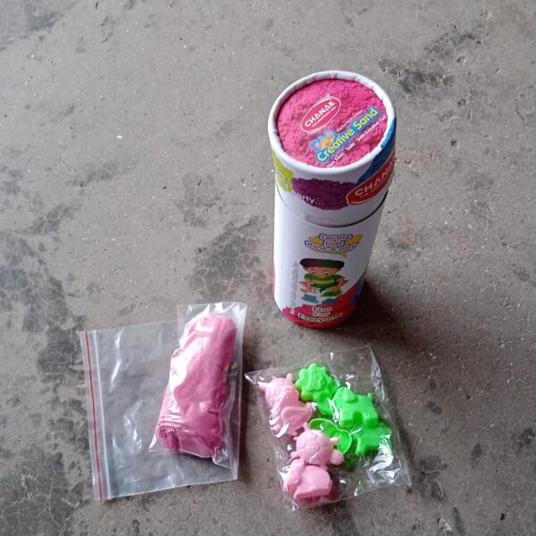 Kinetic Sand Kit – Soft Sand Clay for Kids' Activities