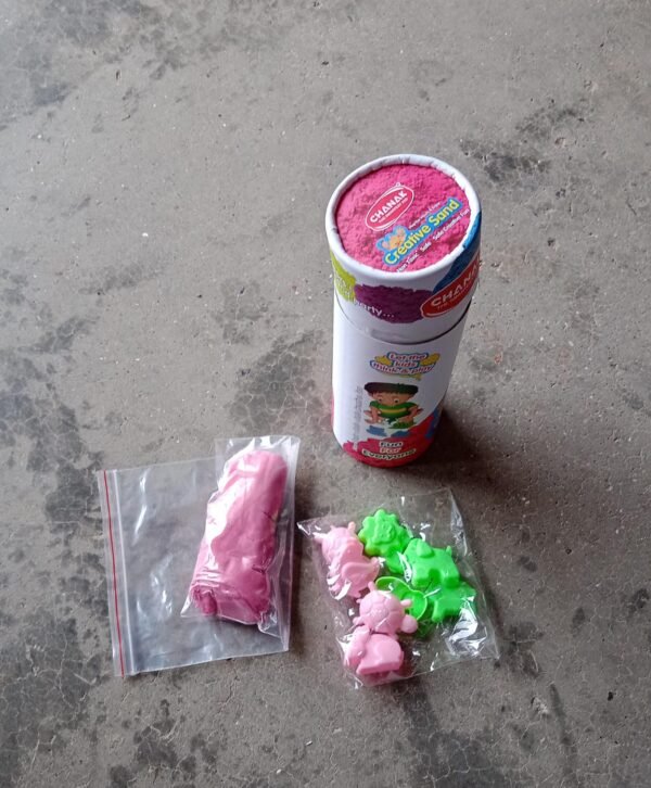 Kinetic Sand Kit – Soft Sand Clay for Kids' Activities