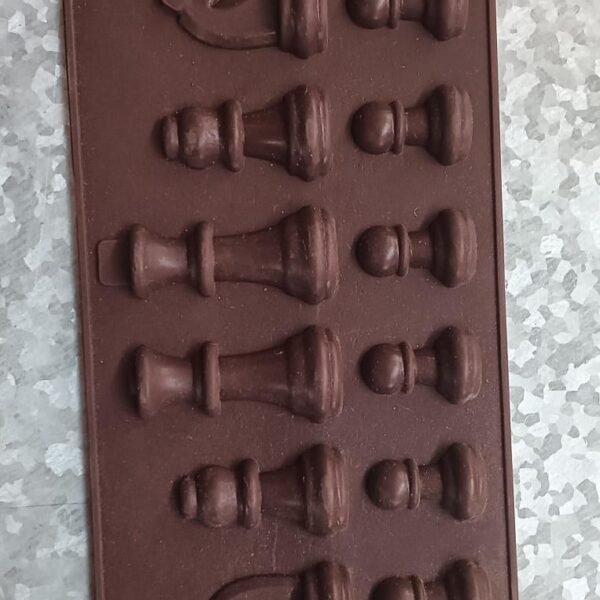 c1e8d8d4-211f-40ea-af4e-7788acc69b13.jpg Silicone Chocolate Mould Chess Shape (1 Pc)