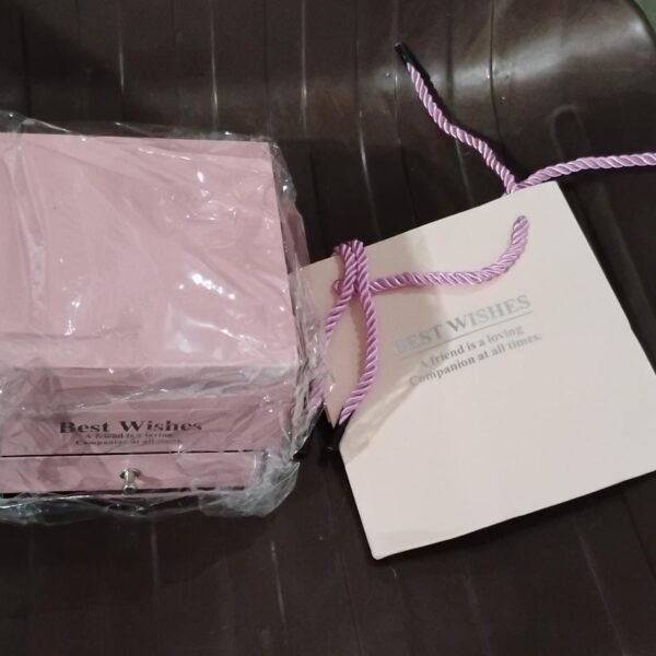 Preserved Eternal Rose Gift Box with Drawer & 9 Artificial Roses (1 Set)