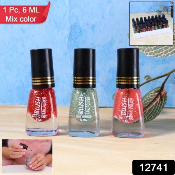c214e657-3f1b-4806-9b5e-3c39cd15814a.jpg Blush Jari Mini Nail Polish (Mix Color / 6 ML / 1 Pc)