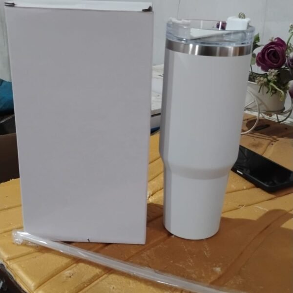 Extra Large Insulated Travel Mug, Tumbler (1200ML - 1 Pc / Mix Color)