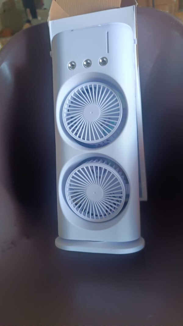 c222c81b-38b4-4a42-9e24-5eccd7c56771.jpg Portable Tower Mist Spray Cooling Fan, Air Cooling Fan (1 Pc)