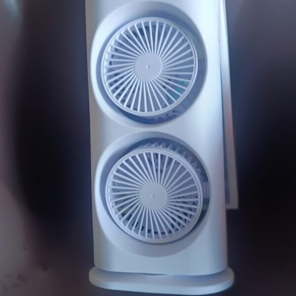 c222c81b-38b4-4a42-9e24-5eccd7c56771.jpg Portable Tower Mist Spray Cooling Fan, Air Cooling Fan (1 Pc)