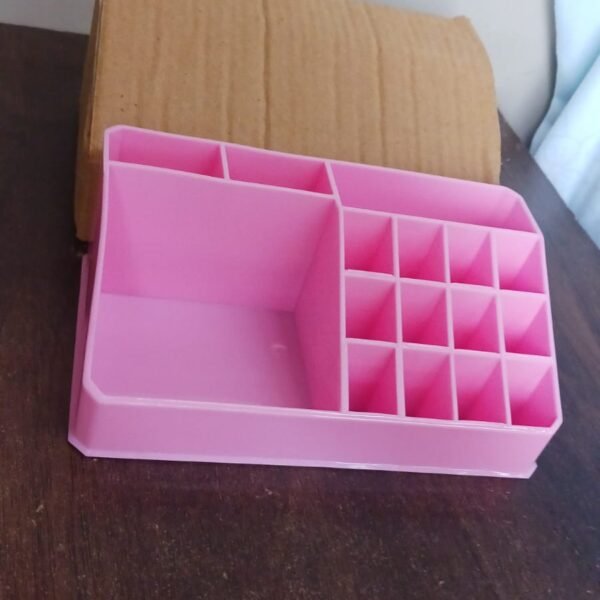 Makeup Organiser Cosmetic Makeup Lipstick Storage Box (1 Pc)