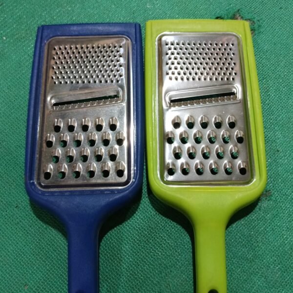 c29e86e0-65e7-47dc-b256-67b3e3b59e16.jpg Stainless Steel Cheese Grater 3in1 Multifunctional (1 Pc / Mix Color)
