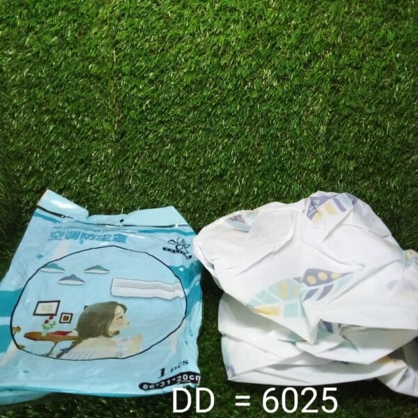 Air Conditioning Dust Cover Waterproof Folding Ac Cover