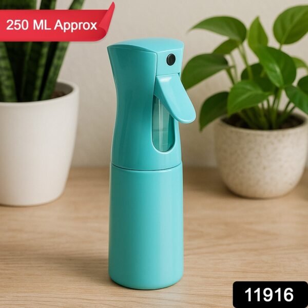 Multipurpose Plastic Mist Spray Bottle (250 ML / Mix Color / 1 Pc)