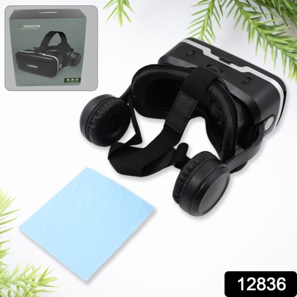 c2ef5538-de1f-451a-babe-48a8d4255bb2.jpg 3D / HD VR Box Glasses Headset for iOS for Android Smartphone (1 Pc)