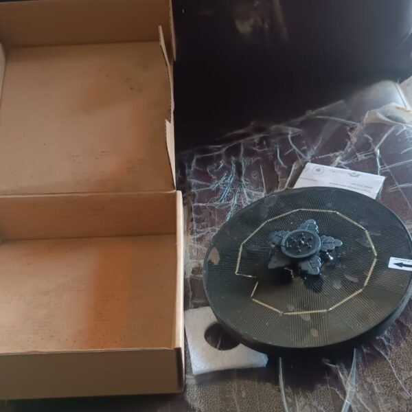 Solar-Powered Floating Water Fountain Pump Kit