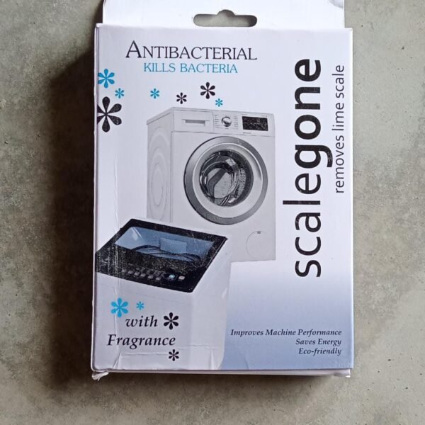 Washing Machine Scalegon Powder for Machine Tub Cleaner (100 gm)