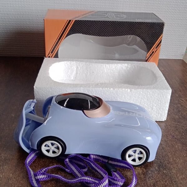 Car Shape Water Bottle with Built-in Straw 280ml (1 Pc)