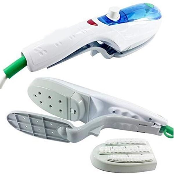 Handheld Steam Iron Portable Garment Steamer Set for Clothes & Travel Use