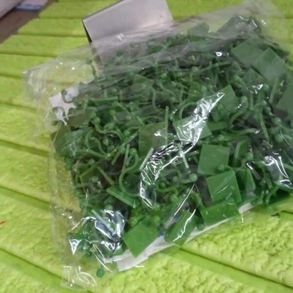 Plant Climbing Wall Fixture Clip Self-Adhesive Hook (Approx 200 Pcs Set)