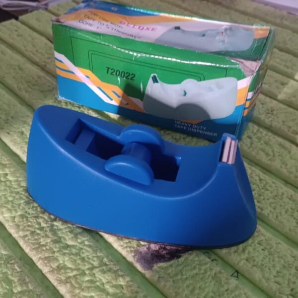 c42e5bfd-3403-4882-b9f9-f2f74ed67213.jpg Plastic Tape Dispenser Cutter for Home Office use (1 pc / Big)