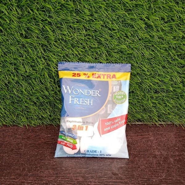 Naphthalene Balls for Toilets, Wardrobes, Bathroom & Storage Protection