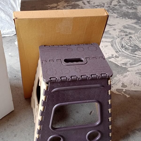 c544ec32-e425-49af-ac80-4961a174eea5.jpg 18 Inch Non-Slip Folding Stool for Kitchen, Bathroom & Garden