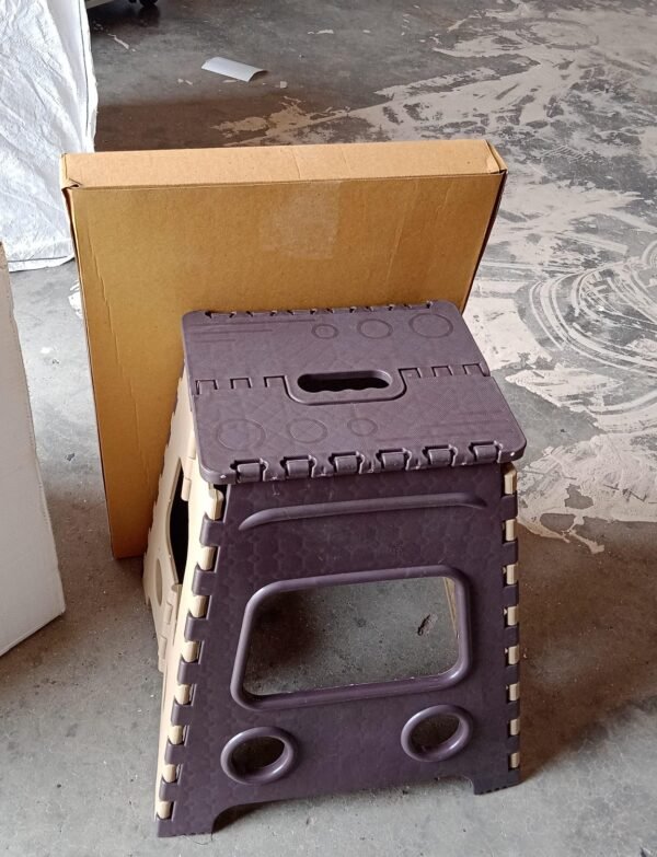 c544ec32-e425-49af-ac80-4961a174eea5.jpg 18 Inch Non-Slip Folding Stool for Kitchen, Bathroom & Garden