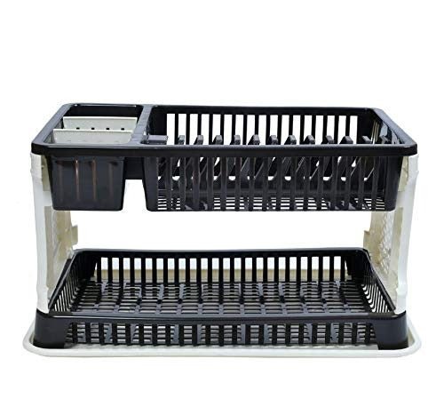 c5570a72-d4d7-4aea-99ad-7061634f4034.jpg Kitchen Organizer Rack with Water Storing Tray / Dish Rack