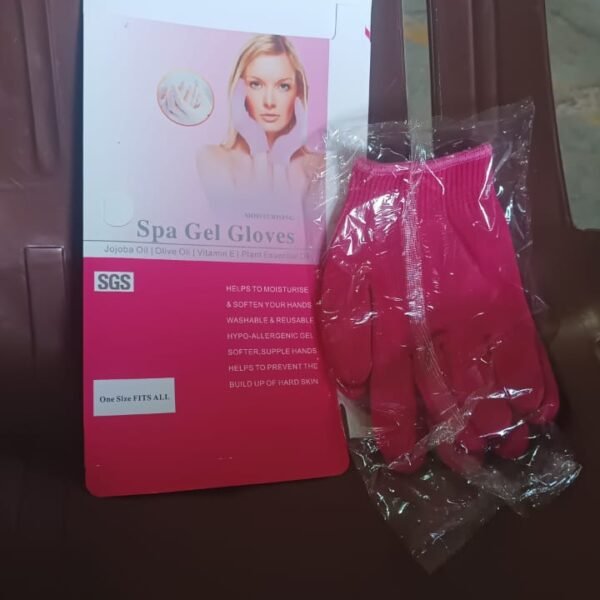 c5b856bd-28d3-4380-87d1-069df9a988d3.jpg 1 Pair Moisturizing Gloves Finger Moisture Gloves Soft Moisturizing Gloves for Dry