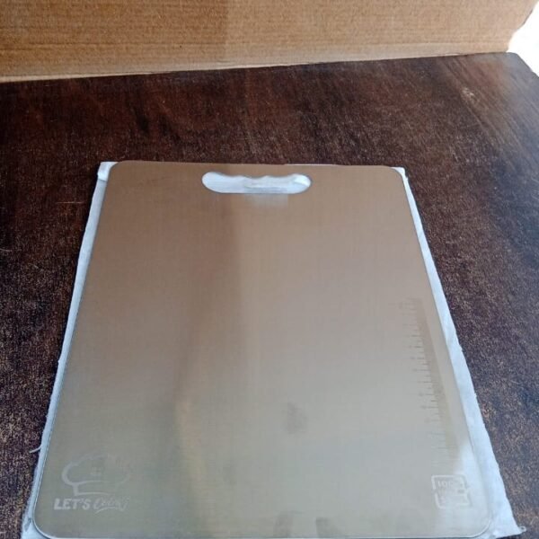 Premium Stainless Steel Cutting Board 229mm x 330mm (1 Pc)
