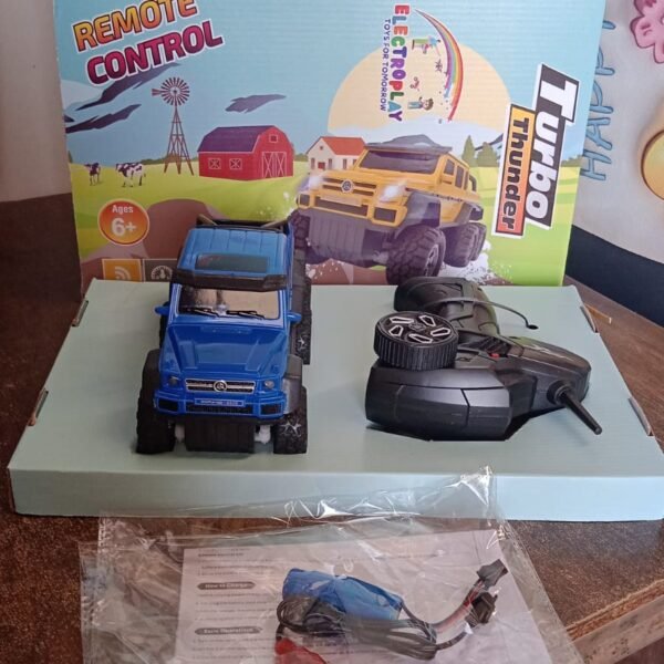 Electroplay 6-Wheel Drive Remote Control Off-road Car for Kids (1 Set)