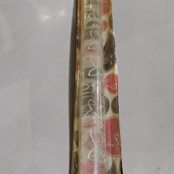 Textured Embossed Acrylic Rolling Pins Fondant Cake Decorating Tools (1 Pc)