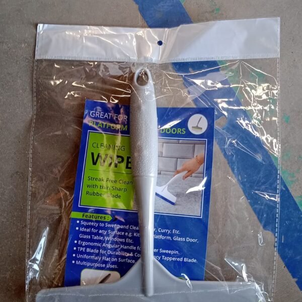 Plastic Kitchen Wiper (Grey / 1 Pc)