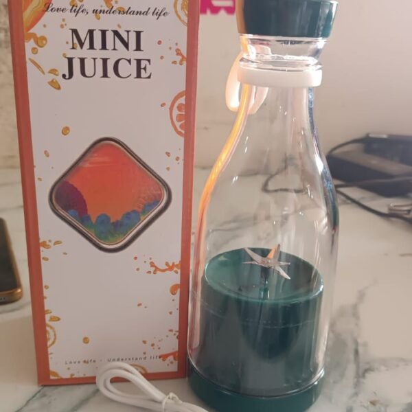 c78f2267-8f2f-4fe3-93e1-38da861e2c33.jpg Blender Portable Juicer with 4 Blades 400 Ml Multicolor