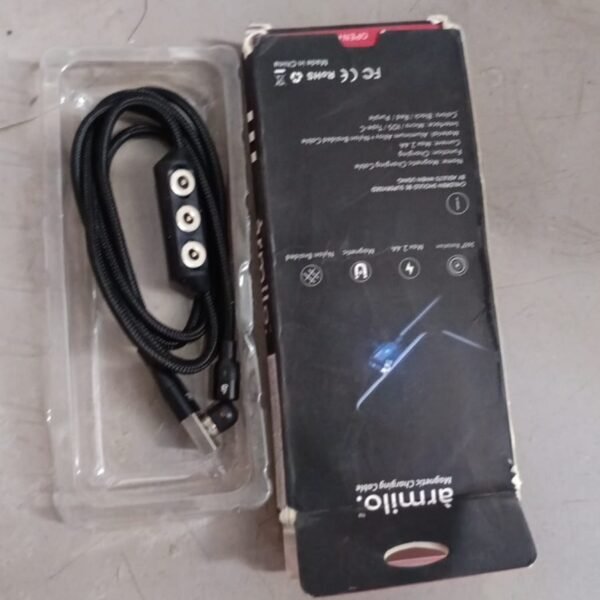 3 in 1 Magnetic USB Charging Cable