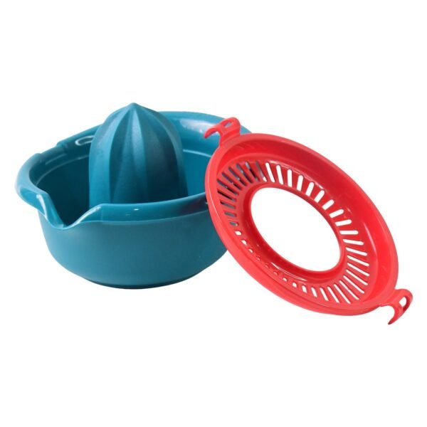 Supermom Plastic Premium Manual Hand Press Citrus Juicer (1 Pc)