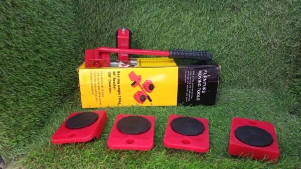 Heavy-Duty Furniture Lifter & Shifting Tool