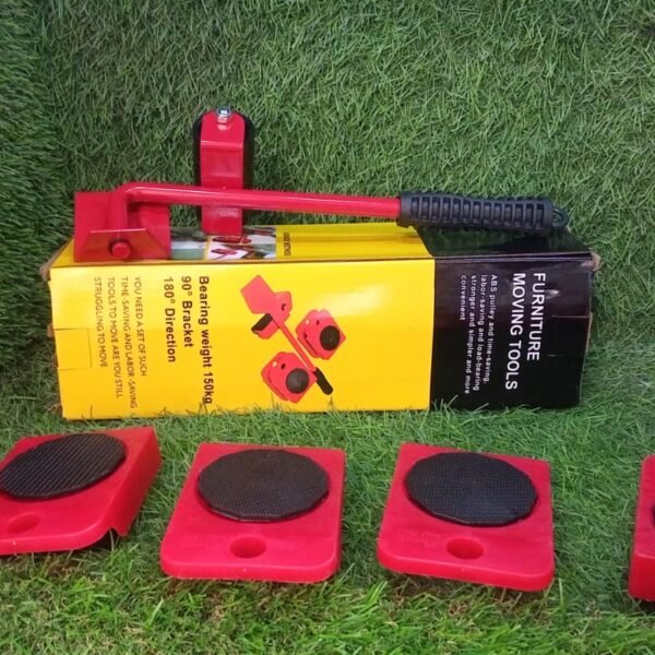 Heavy-Duty Furniture Lifter & Shifting Tool