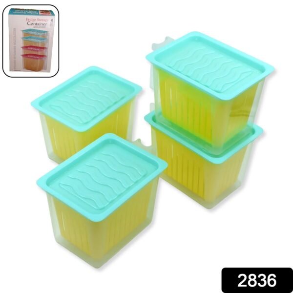 c8851381-9e9f-4d30-b6a4-d21fc4892ded.jpg Fridge Storage Containers with Handle – Plastic Kitchen Storage (4 Pcs Set)
