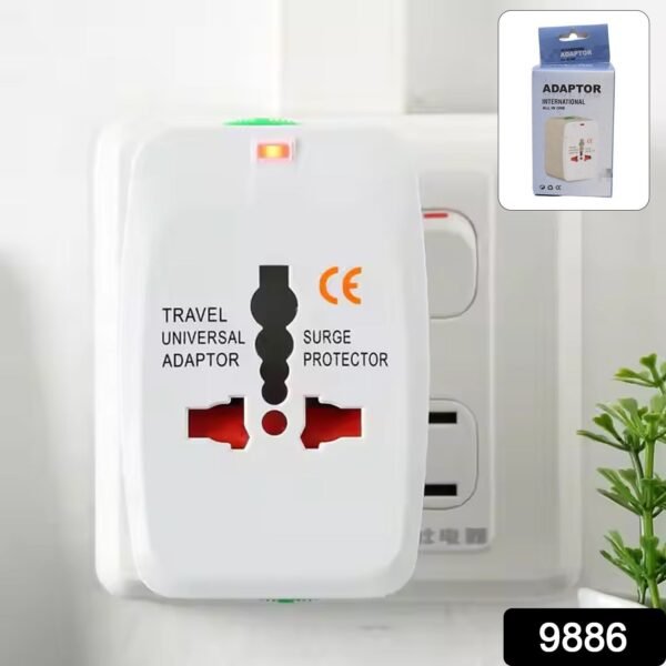 Universal Travel Adapter - International Multipurpose
