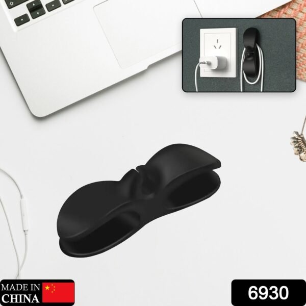 Cable Organizer Winder for Appliance Wires – Self-Adhesive Clip