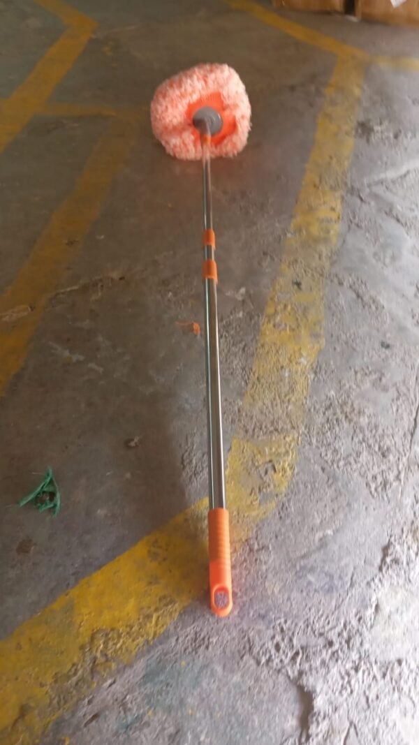 360° Rotatable Ceiling Dust Cleaning Mop  for Ceiling Floor Bathroom Kitchen Tile