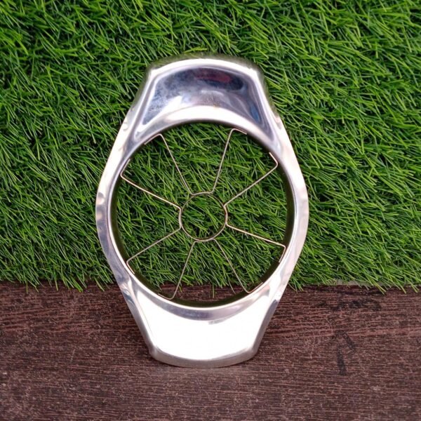 c97723c2-1944-4d22-a7a8-157b7adb6d34.jpg Stainless Steel Apple Cutter / Slicer with 8 Blades and Handle