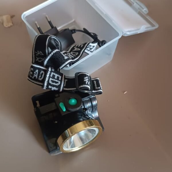 Rechargeable Solar LED Head lamp