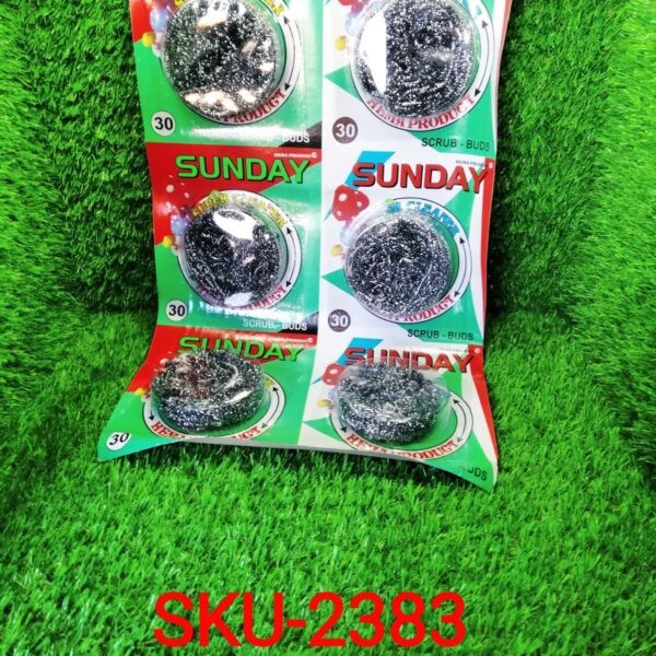 Round Shape Stainless Steel Ball Scrubber