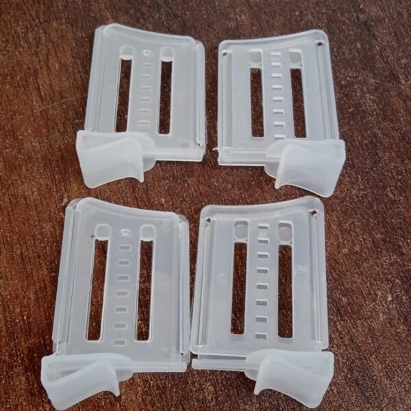 Refrigerator Internal Drawer Shelf Divider Clip (4 Pcs Set)