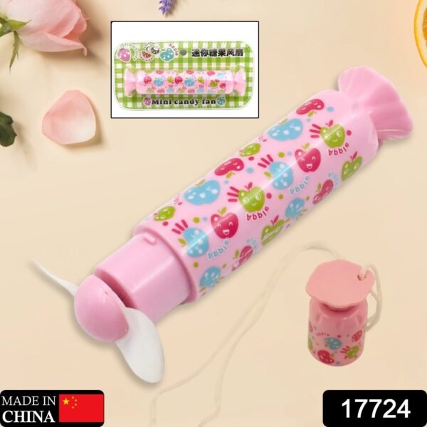 Battery Operated Handheld Mini Fan (1 Pc, Battery Not Included)