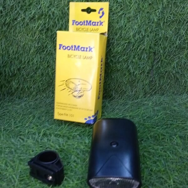 Waterproof Quick Release Bike Front Light Lamp for Cycle (Battery Not Included)