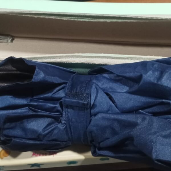 2-Fold Manual Open Umbrella (Umbrella With Case / 1 Set / Mix Color)