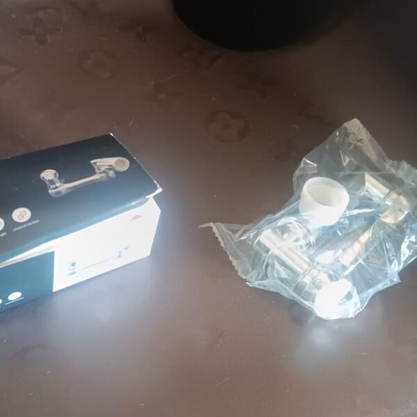 Universal Faucet Extension Splash-Proof Nozzle (1 Pc)