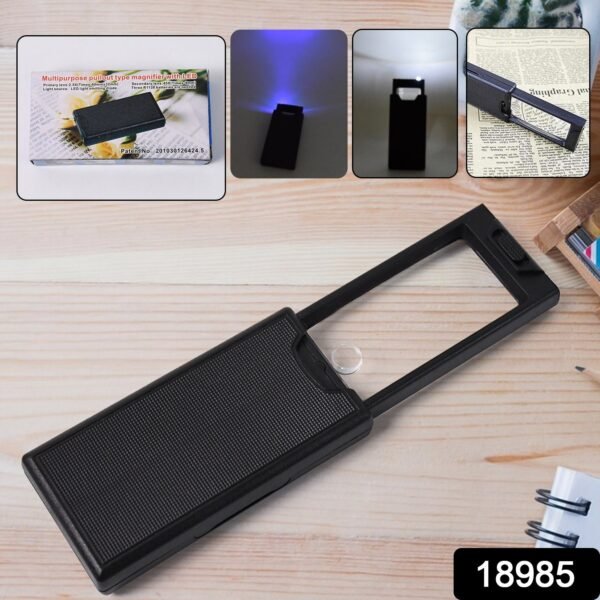 ca6a0fe5-ba0c-4d72-ab5f-84a881ccd356.jpg Multipurpose Extendable Magnifier with LED Magnifier (1 Pc)