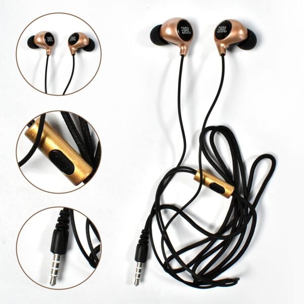 Wired Earphone with Mic for Phones and Laptops