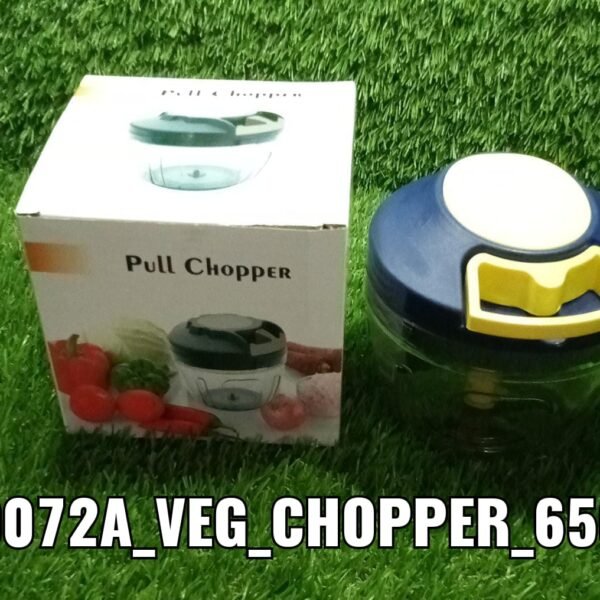 Chopper with Blades Chopping Vegetables and Fruits for (650ml)
