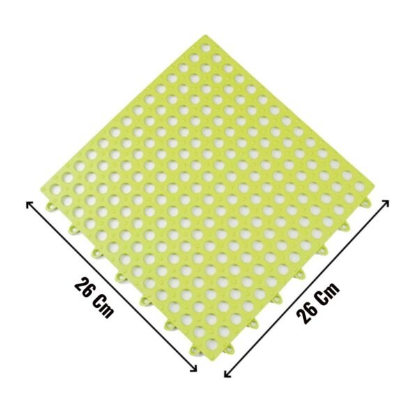 Bath Anti-Slip Mat – Prevent Slippery Surfaces While Bathing (26×26 cm)